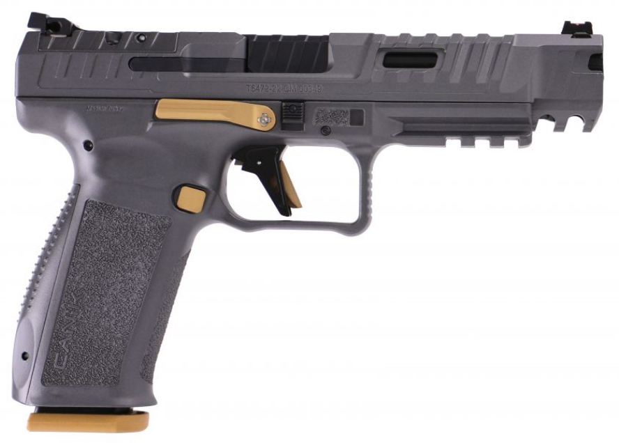 CENT CANIK SFx RIVAL 9MM GREY 10RD - Pistols